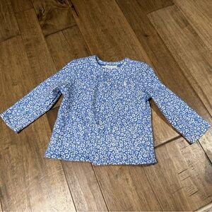 18 month Ralph Lauren toddler reversible light weight cozy cotton sweater